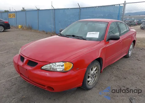 2004 Pontiac Grand Am Se1 z USA, uszkodzony, nr VIN 1G2NF52E64M546279